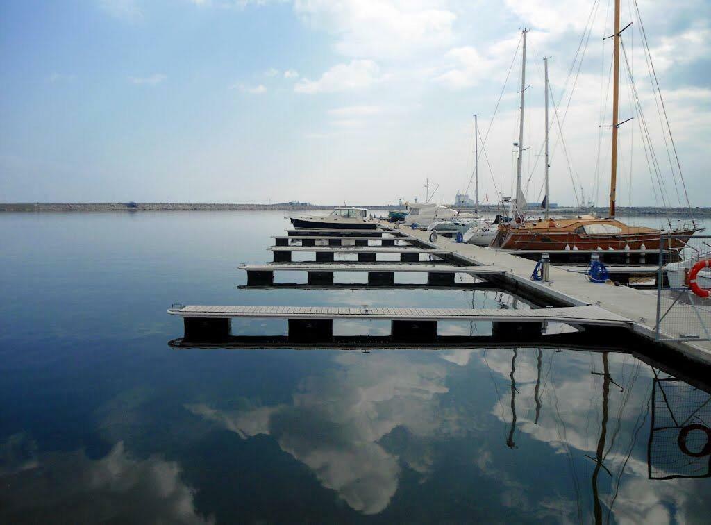 Apartament Port Turistic Mangalia Exteriér fotografie